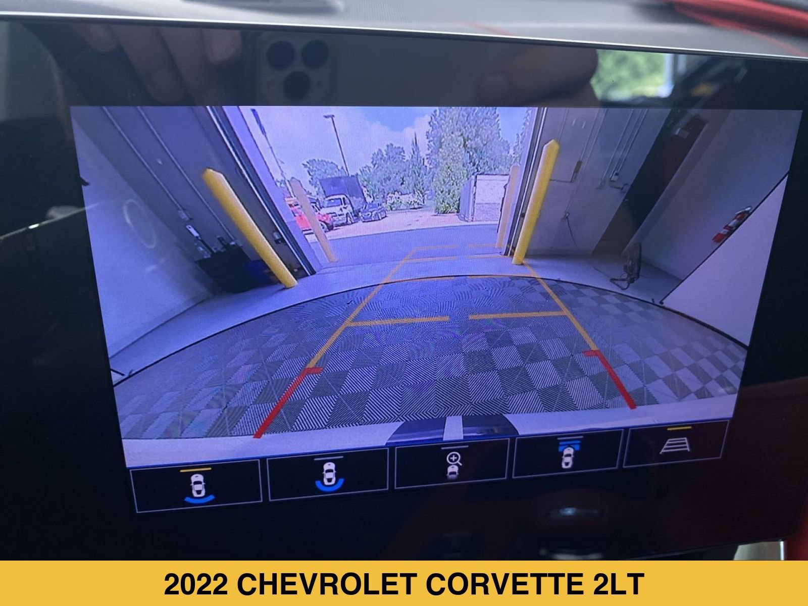 Certified 2022 Chevrolet Corvette Stingray Preferred Cpe w/ Battery Protection Package RWD image 7