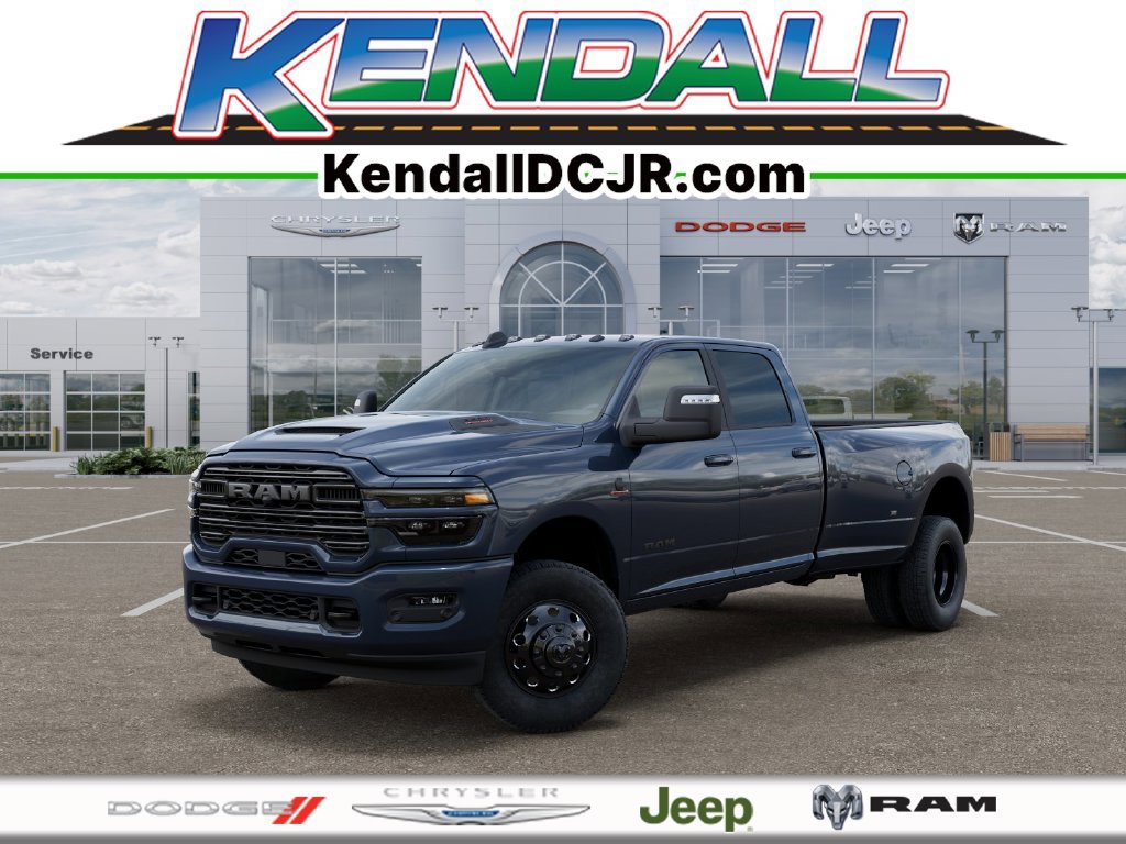 New 2026 RAM 3500 Laramie w/ Night Edition AWD/4WD 360° Tour