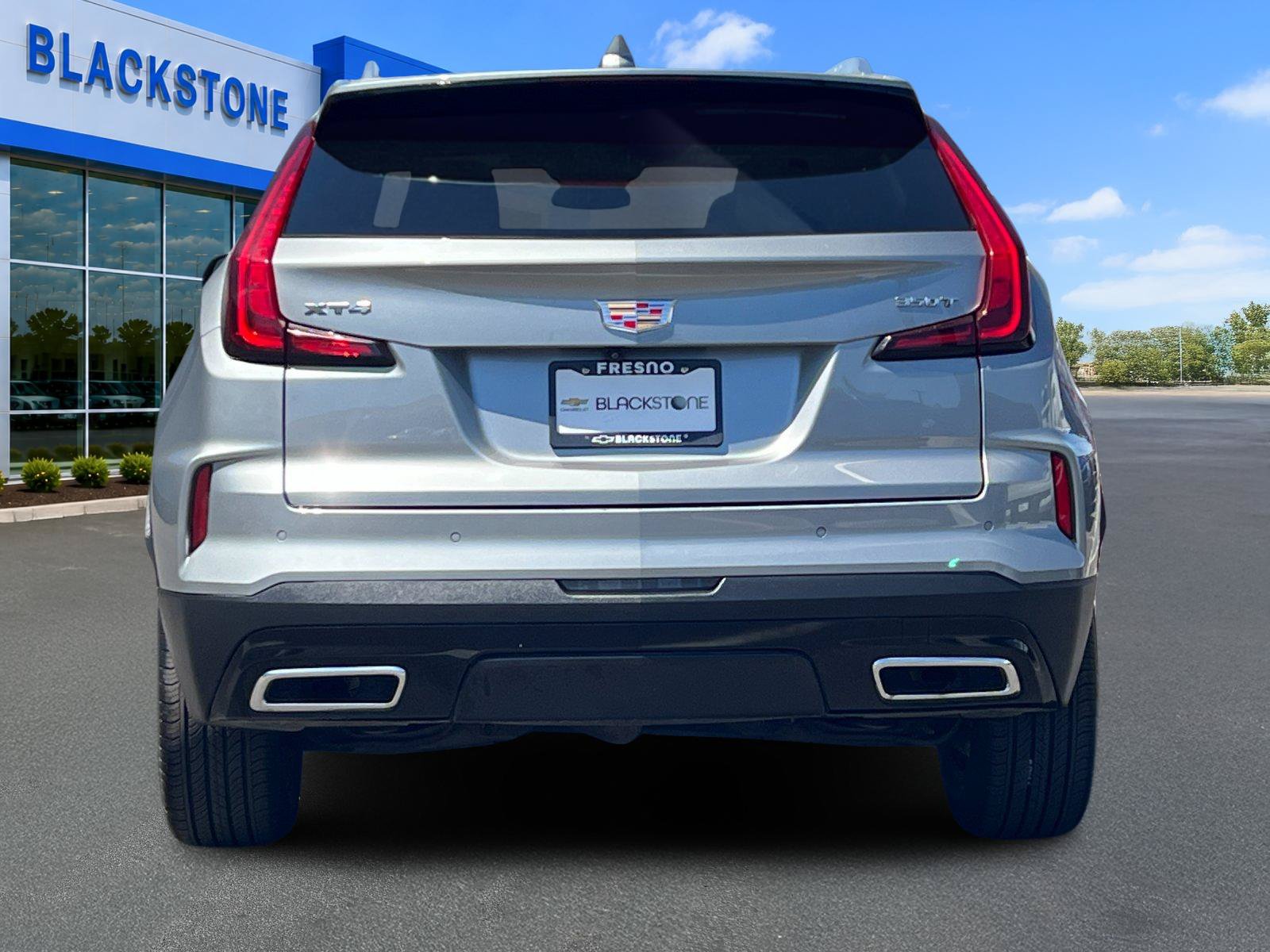 Certified 2025 Cadillac XT4 Premium Luxury FWD image 5