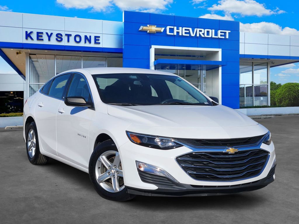 Used 2022 Chevrolet Malibu LS