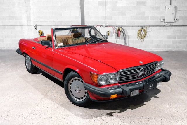 Used 1988 Mercedes-Benz 560 SL image 31