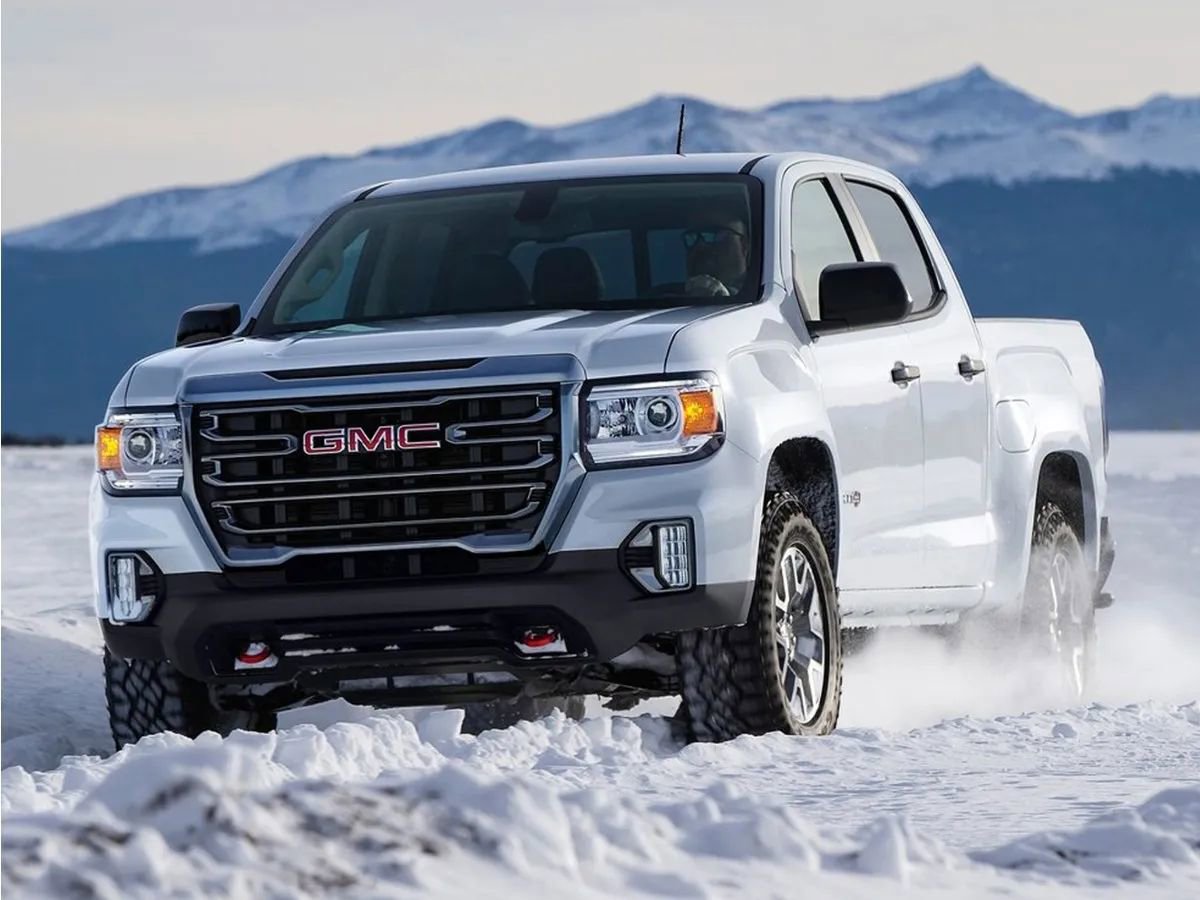 Used 2022 GMC Canyon Elevation w/ Trailering Package
