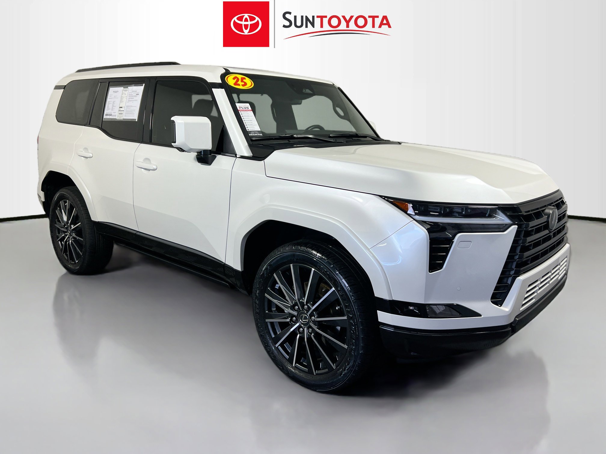 Used 2024 Lexus GX 550 w/ Accessory Package (Z1) AWD/4WD image 1