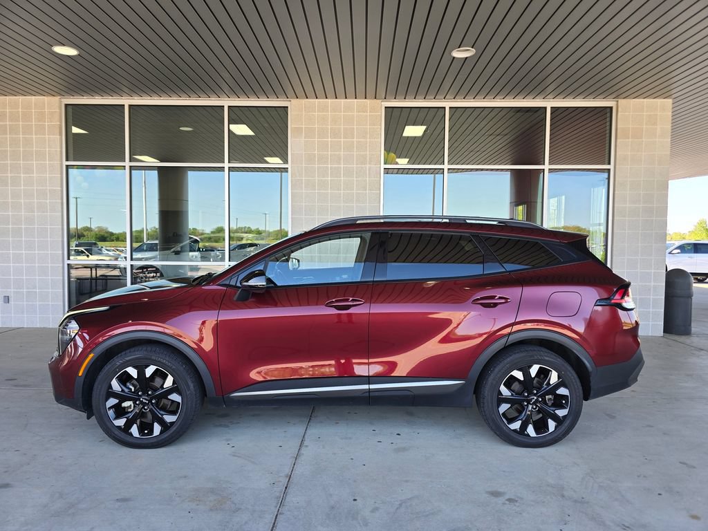 Used 2023 Kia Sportage X-Line w/ X-Line Premium Package AWD/4WD image 9