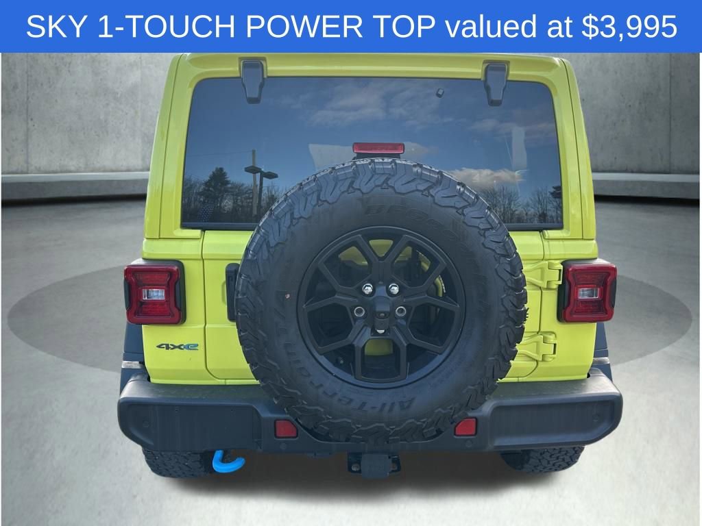 Used 2024 Jeep Wrangler Unlimited AWD/4WD image 6