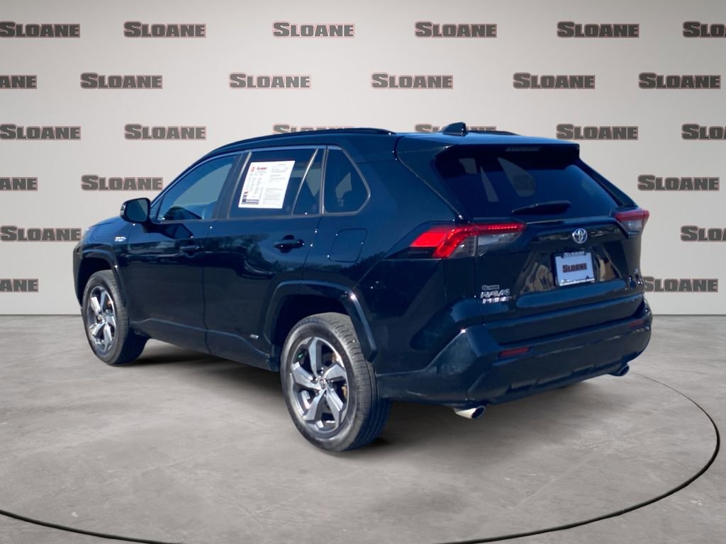 Used 2021 Toyota RAV4 SE w/ Weather & Moonroof Package image 3