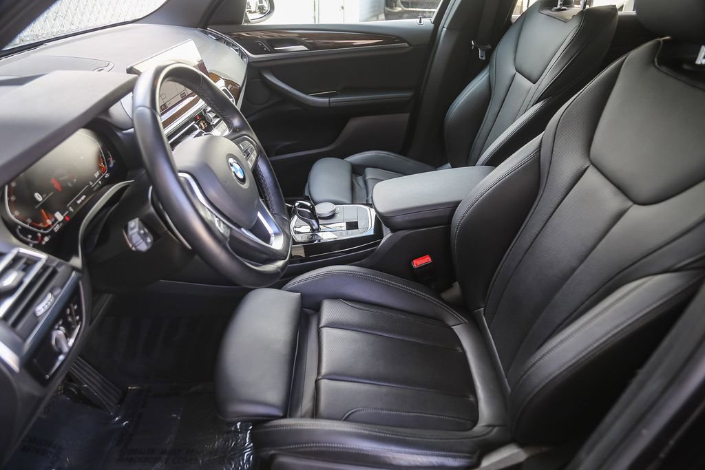Certified 2023 BMW X3 sDrive30i w/ Convenience Package RWD image 14