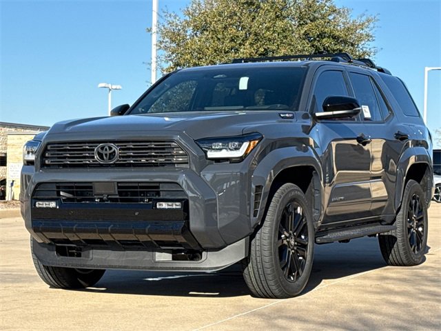 New 2026 Toyota 4Runner Platinum image 3