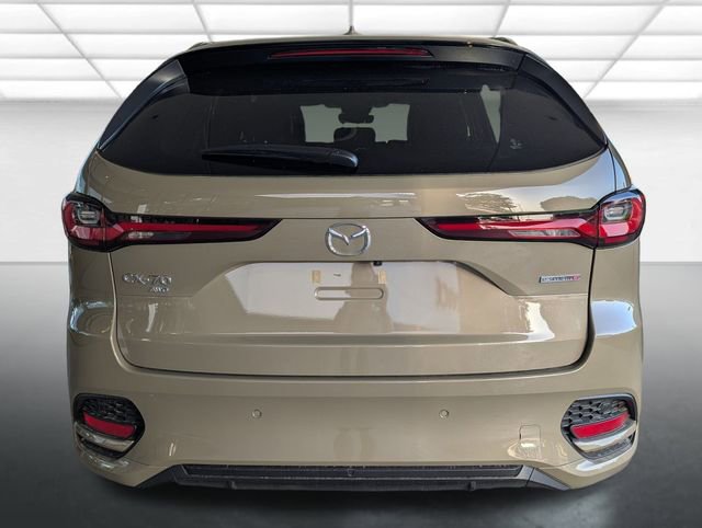 Used 2025 MAZDA CX-70 3.3 Turbo S w/ Premium Package image 4