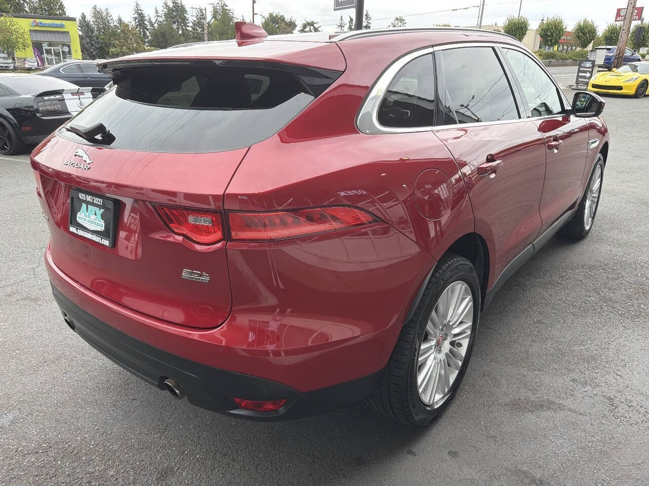 Used 2018 Jaguar F-PACE Portfolio AWD/4WD image 8