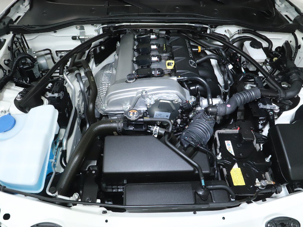 Certified 2024 MAZDA MX-5 Miata Grand Touring RWD image 36