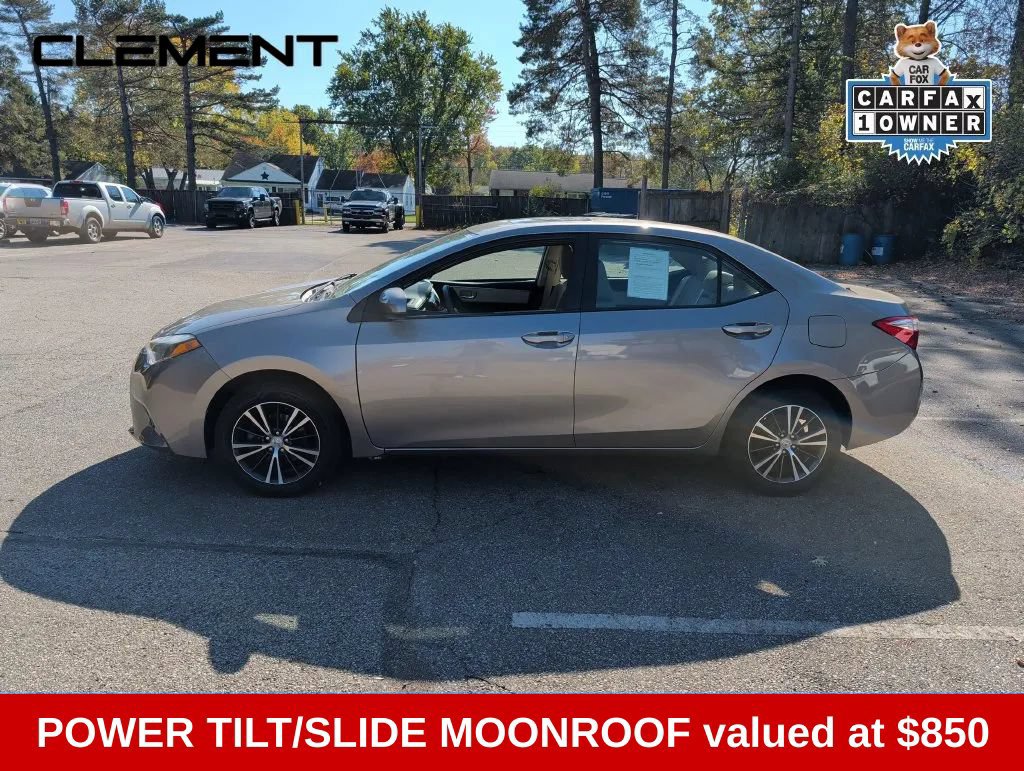 Used 2016 Toyota Corolla LE FWD image 4