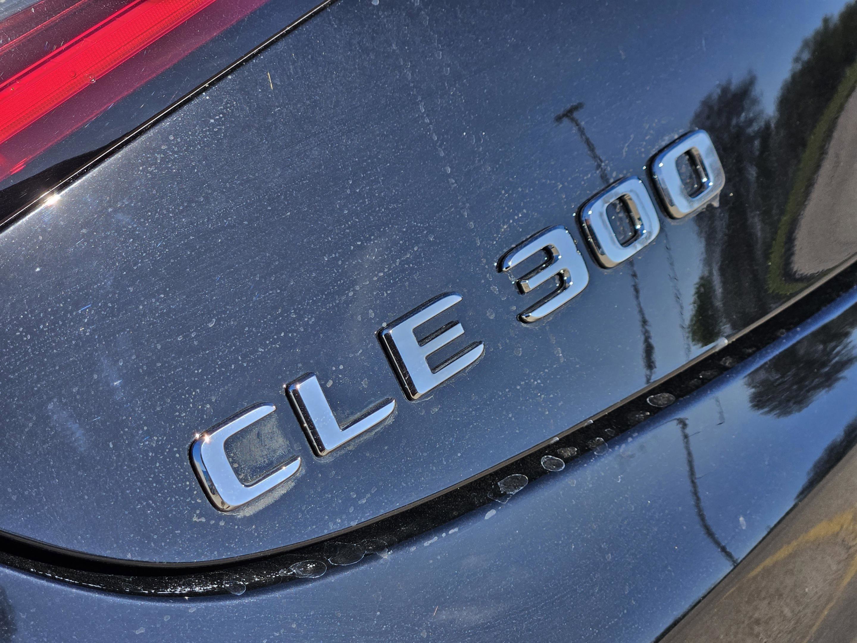 Certified 2025 Mercedes-Benz CLE 300 4MATIC Cabriolet image 10