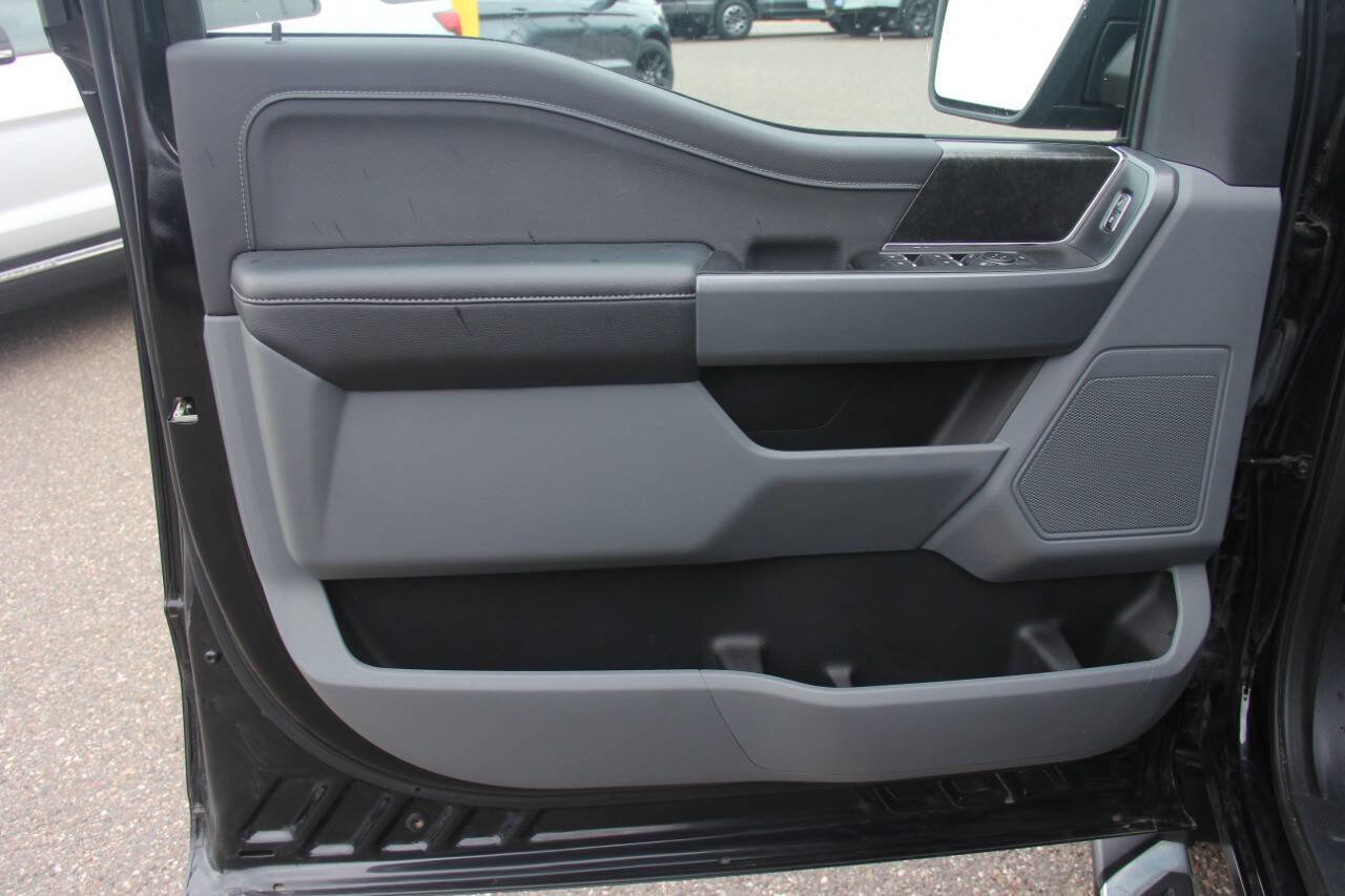 Certified 2022 Ford F150 XLT w/ Equipment Group 302A High image 25