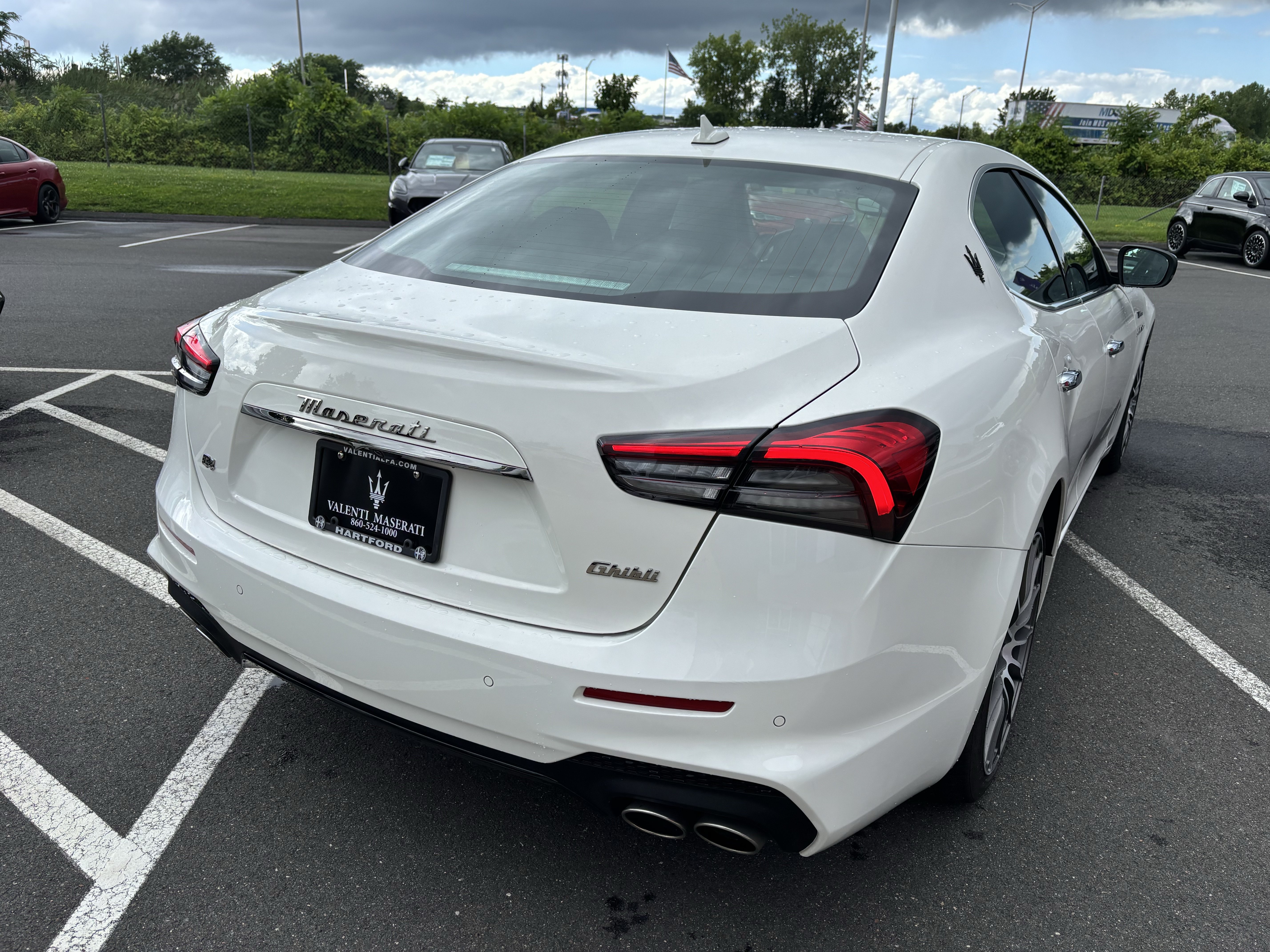 Used 2024 Maserati Ghibli Modena Ultima Q4 AWD/4WD image 8