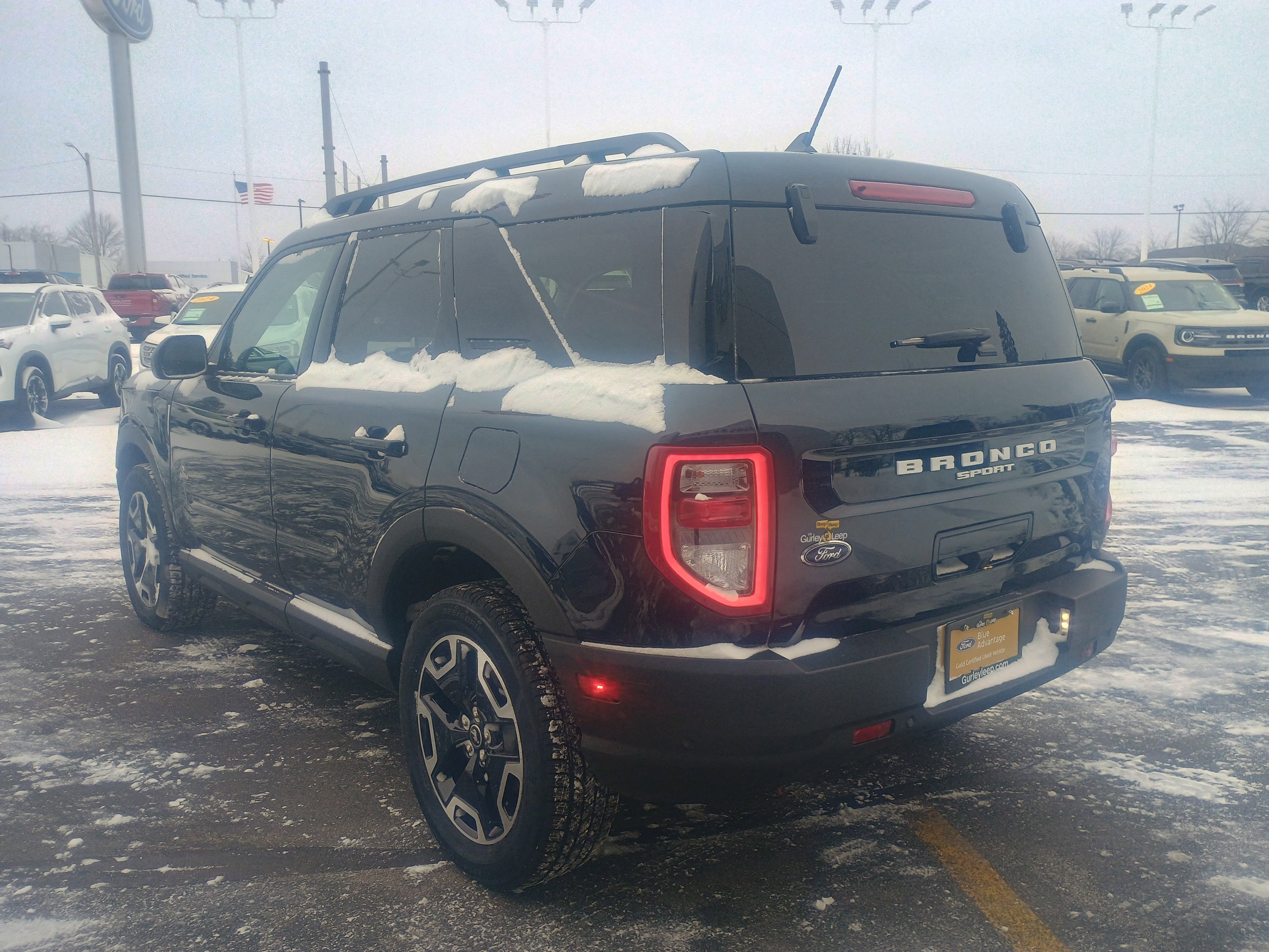 Certified 2022 Ford Bronco Sport Outer Banks image 8