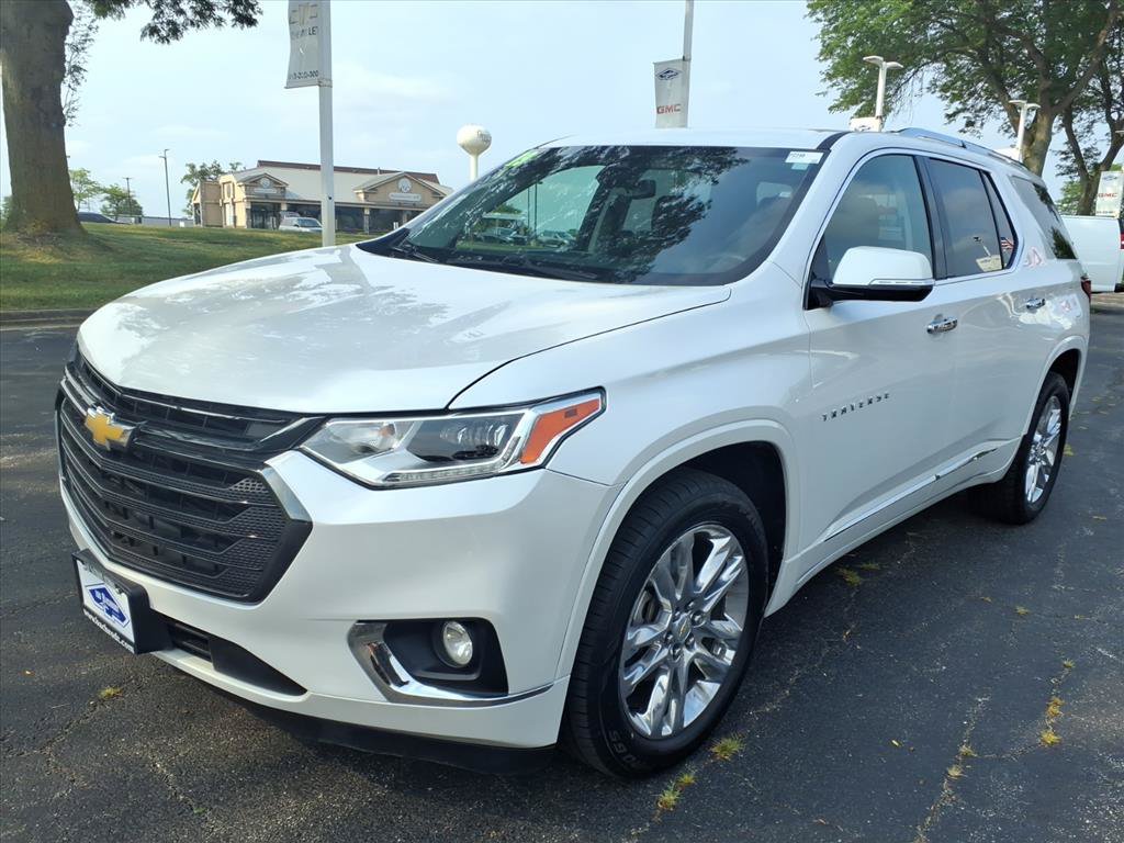 Used 2019 Chevrolet Traverse High Country AWD/4WD image 3