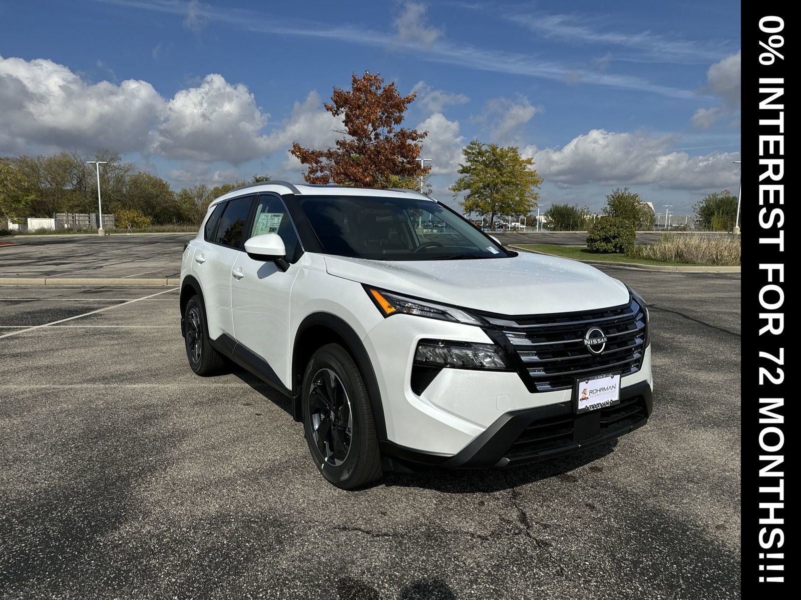 New 2026 Nissan Rogue SV w/ SV Premium Package image 4