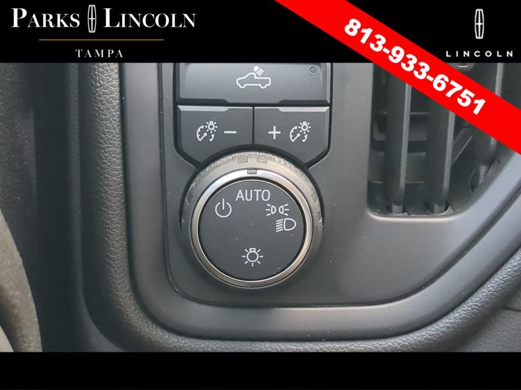 Used 2021 Chevrolet Silverado 1500 Custom Trail Boss w/ LPO, Dark Essentials Package AWD/4WD image 27