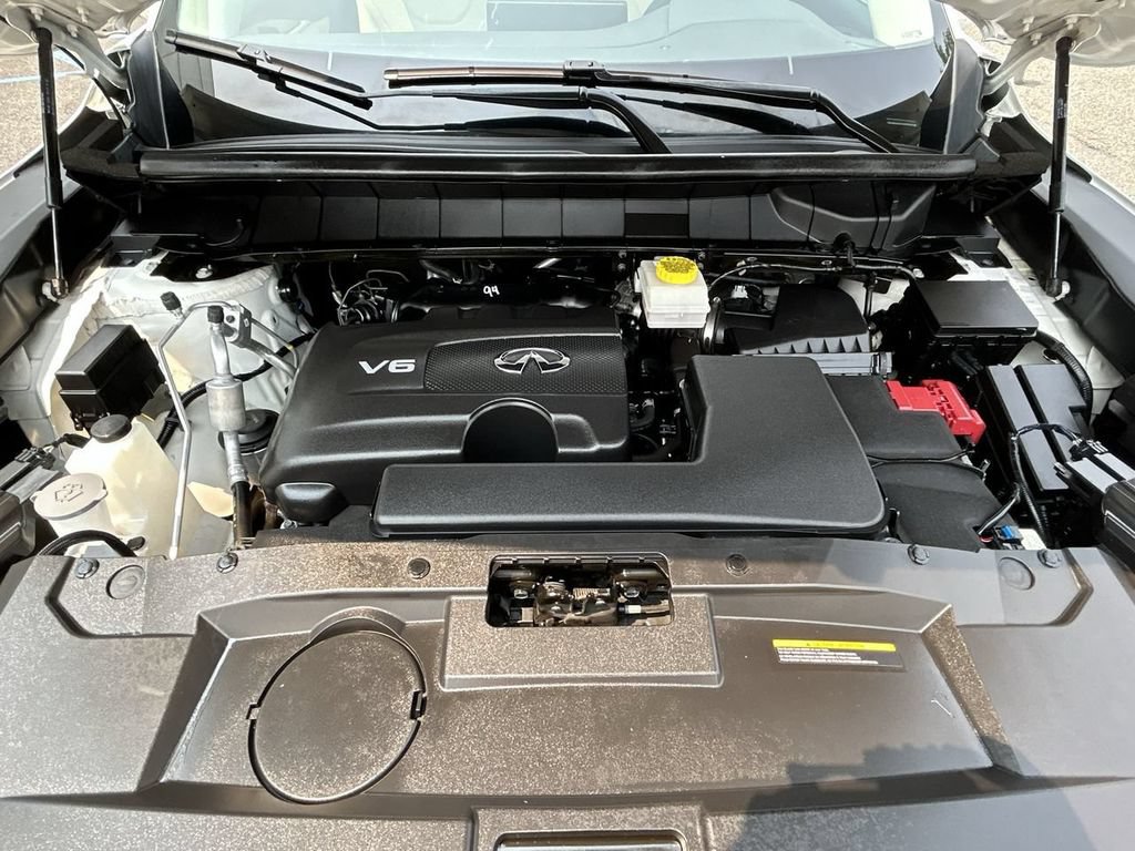 Certified 2023 INFINITI QX60 Luxe w/ Cargo Package AWD/4WD image 14