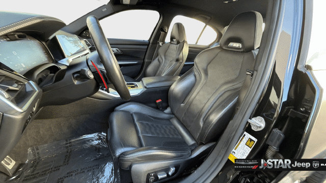 Used 2021 BMW M3 Competition w/ M Carbon Exterior Package RWD image 10