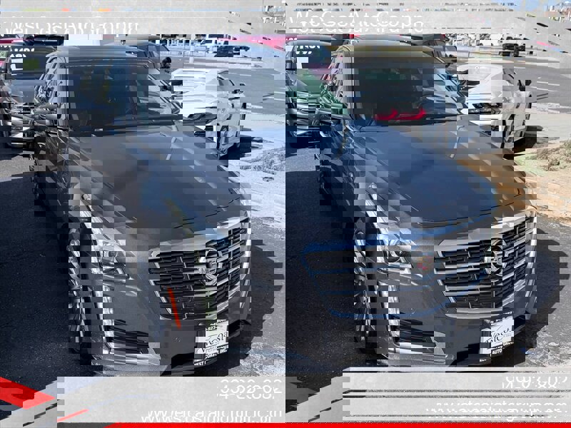 Used 2014 Cadillac CTS Performance RWD image 3