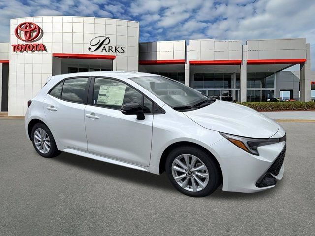 New 2027 Toyota Corolla SE FWD image 1