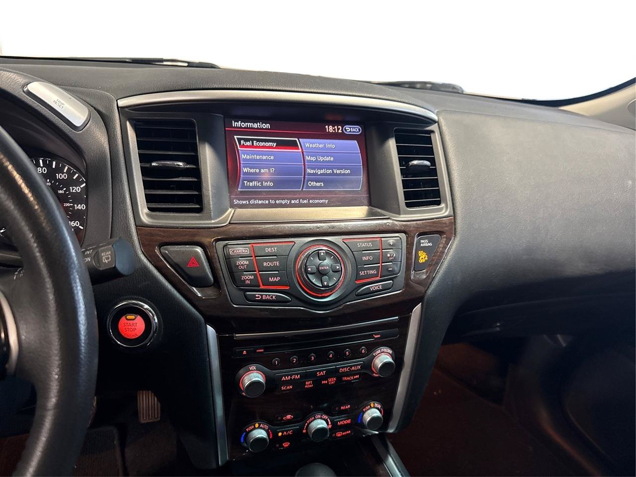 Used 2015 Nissan Pathfinder Platinum w/ Cargo Package FWD image 14