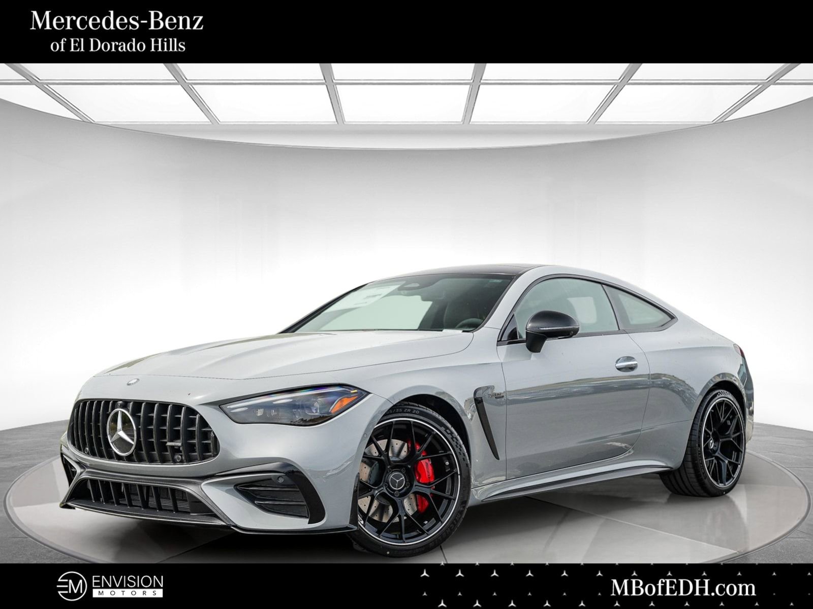 New 2026 Mercedes-Benz CLE 53 AMG 4MATIC Coupe