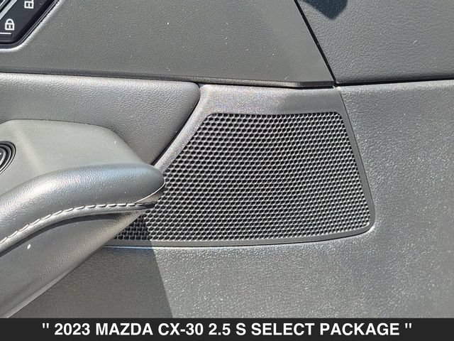 Certified 2023 MAZDA CX-30 AWD 2.5 S w/ Select Package image 14