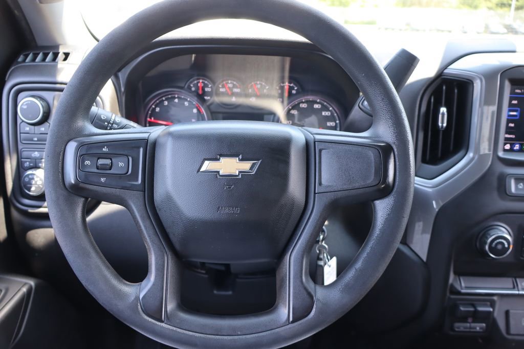 Used 2020 Chevrolet Silverado 2500 Custom w/ Custom Value Package AWD/4WD image 7