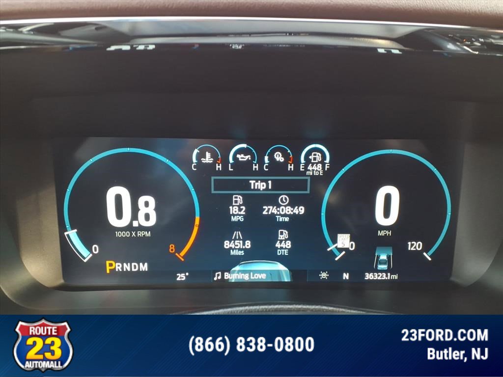 Certified 2023 Ford F150 Lariat w/ Equipment Group 502A High image 21