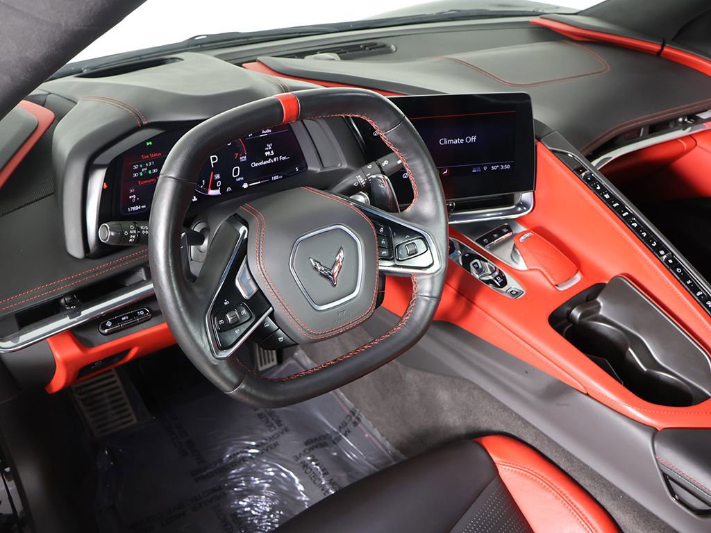 Used 2020 Chevrolet Corvette Stingray Premium Cpe w/ 3LT Preferred Equipment Group image 27