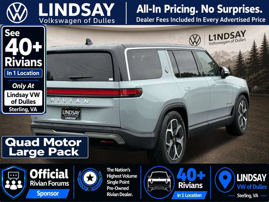 Used 2024 Rivian R1S Adventure AWD/4WD image 9