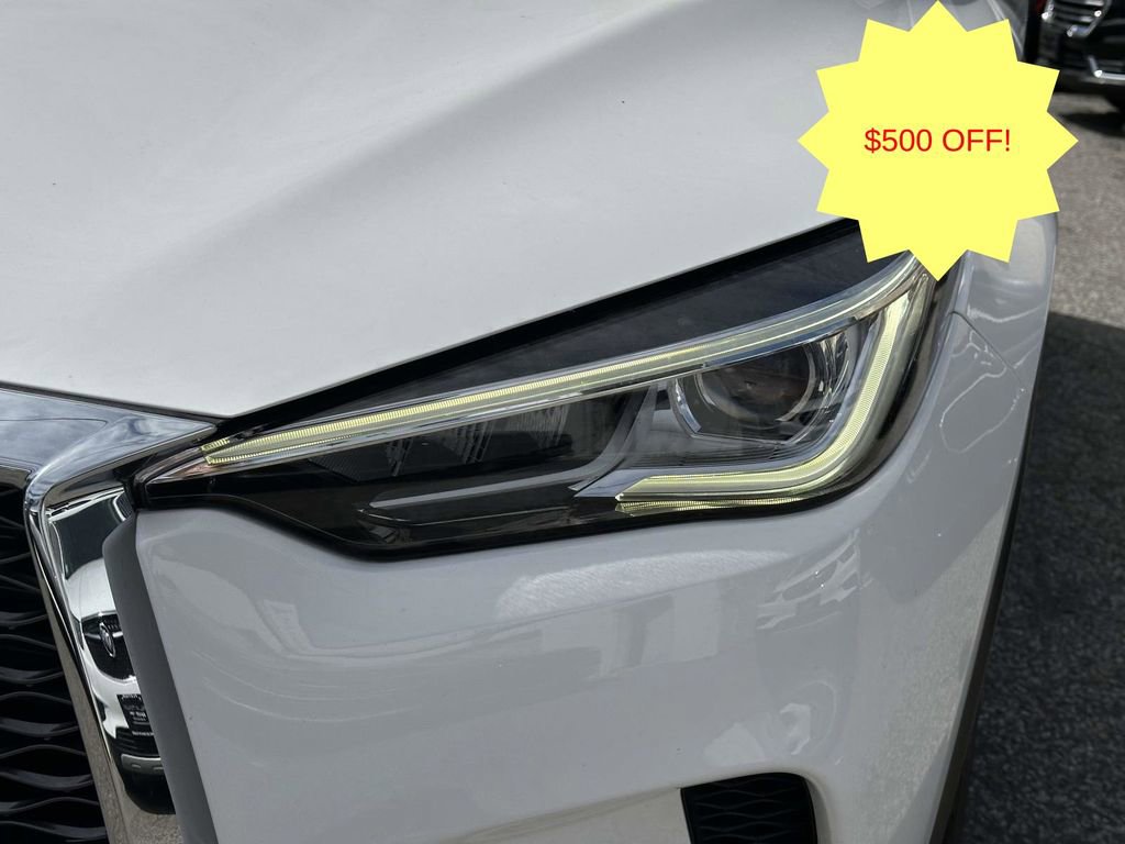 Used 2021 INFINITI QX50 Luxe FWD image 9