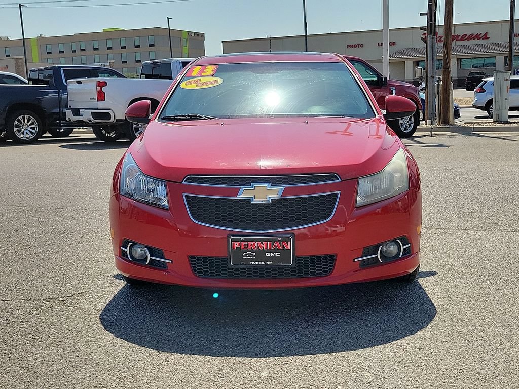 Used 2013 Chevrolet Cruze LT w/ All-Star Edition FWD image 3