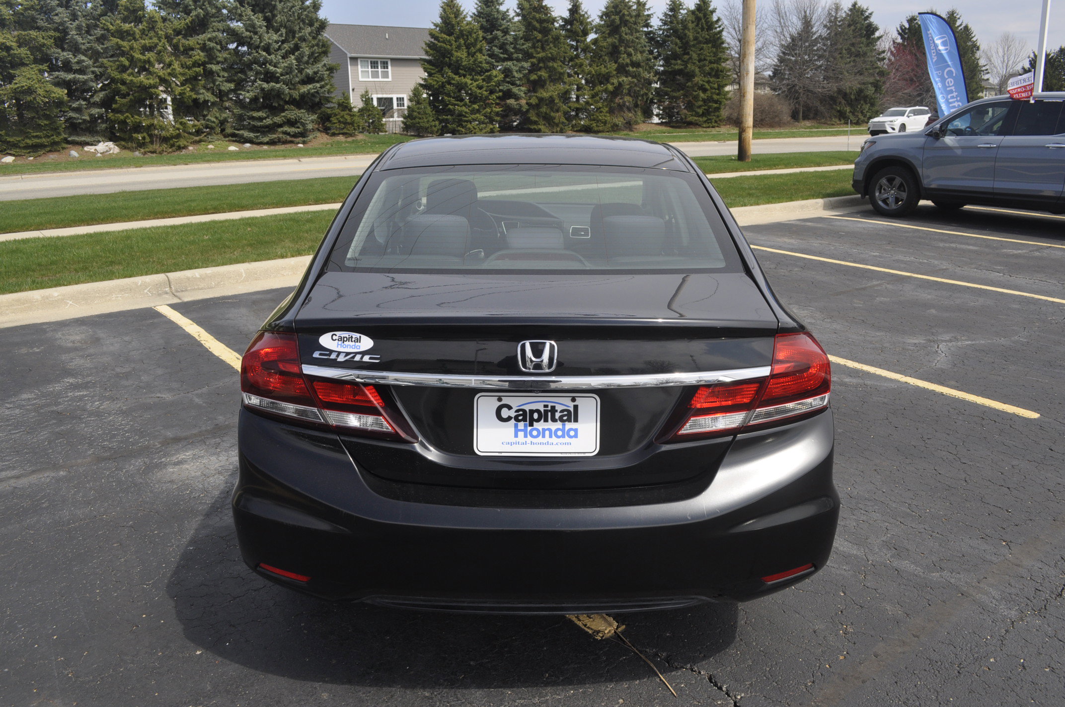 Used 2014 Honda Civic EX image 6