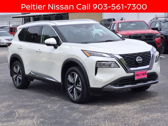 Certified 2023 Nissan Rogue SL w/ SL Premium Package