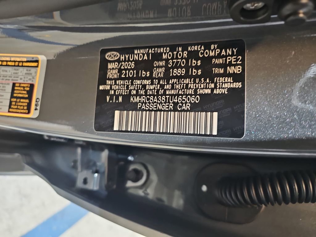 New 2026 Hyundai Venue SEL FWD image 37