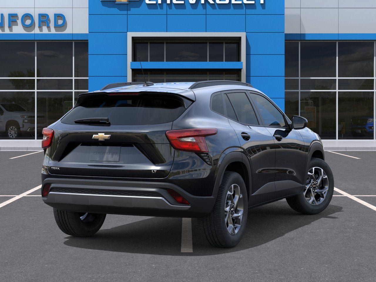New 2026 Chevrolet Trax LT w/ Sunroof Package FWD image 4