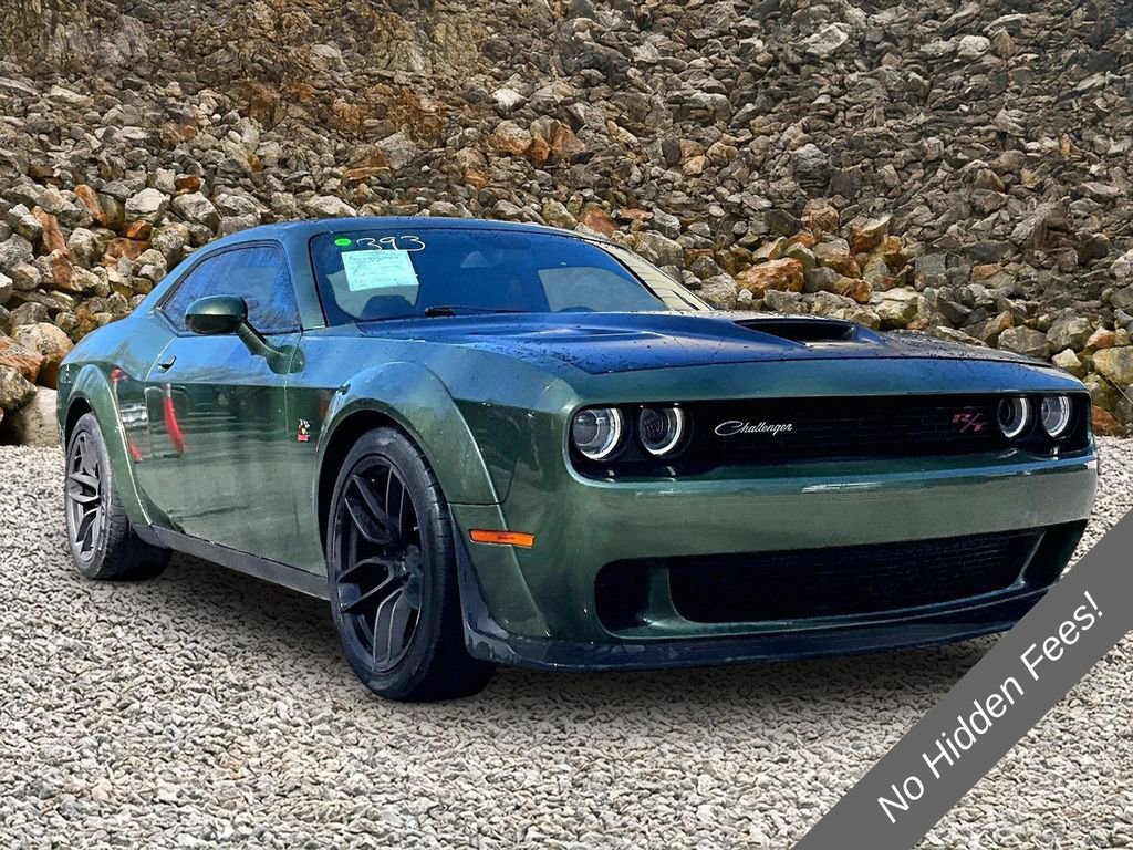 Used 2020 Dodge Challenger R/T Scat Pack RWD image 9