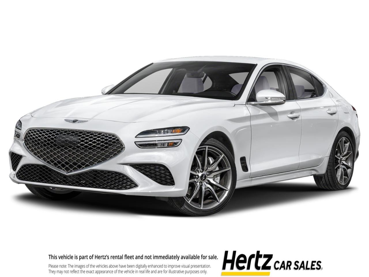 Used 2025 Genesis G70 2.5T AWD/4WD image 1