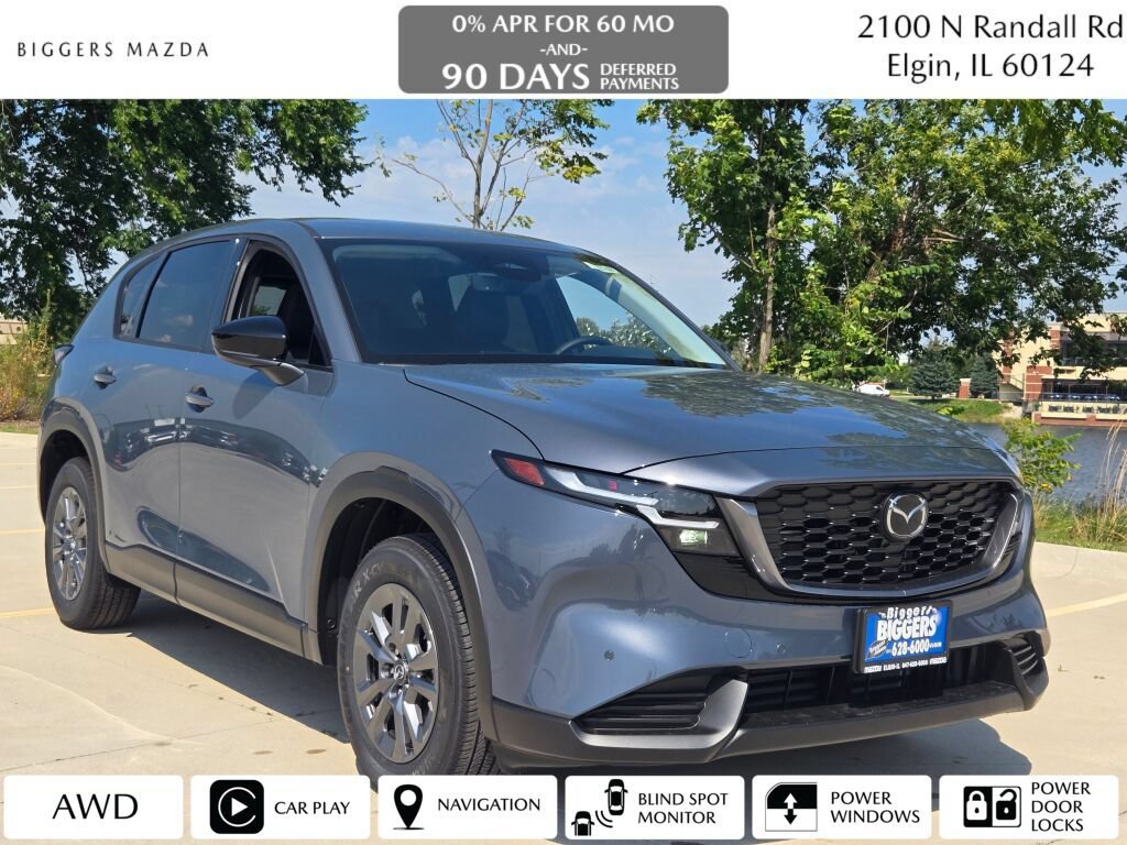 New 2026 MAZDA CX-5 Select