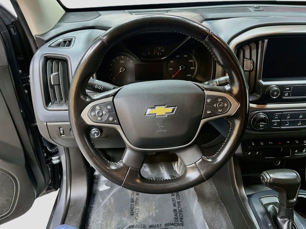 Used 2021 Chevrolet Colorado Z71 w/ Safety Package AWD/4WD image 11