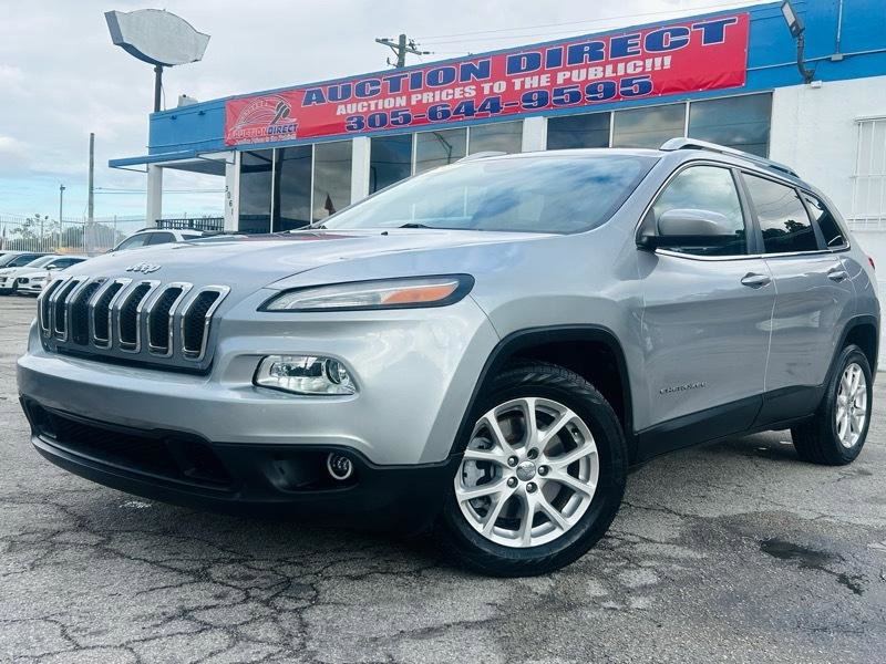 Used 2014 Jeep Cherokee Latitude