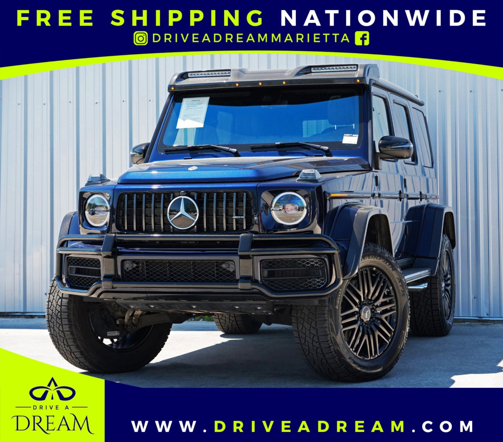 Used 2022 Mercedes-Benz G 63 AMG Squared w/ AMG Night Package