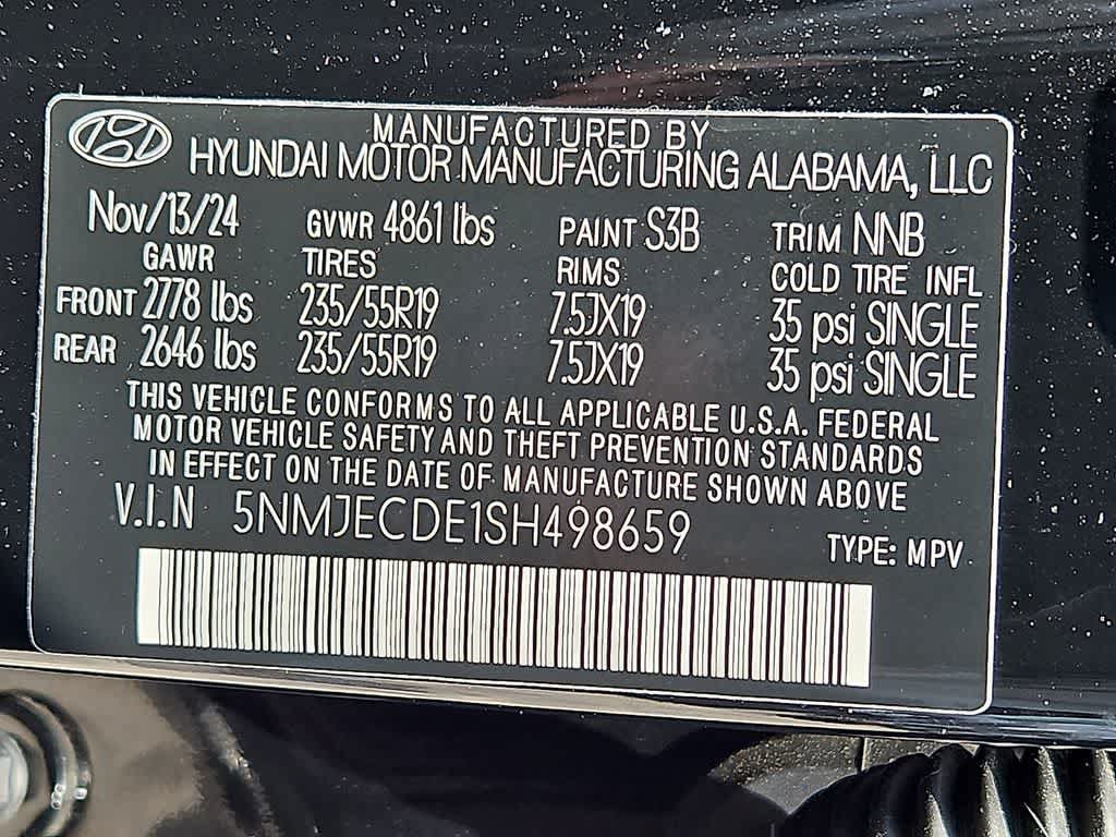 Used 2025 Hyundai Tucson Limited AWD/4WD image 30