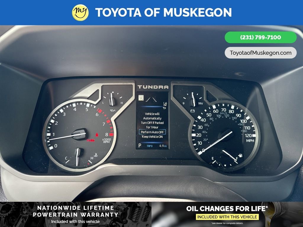 New 2026 Toyota Tundra SR5 w/ SX Package image 18