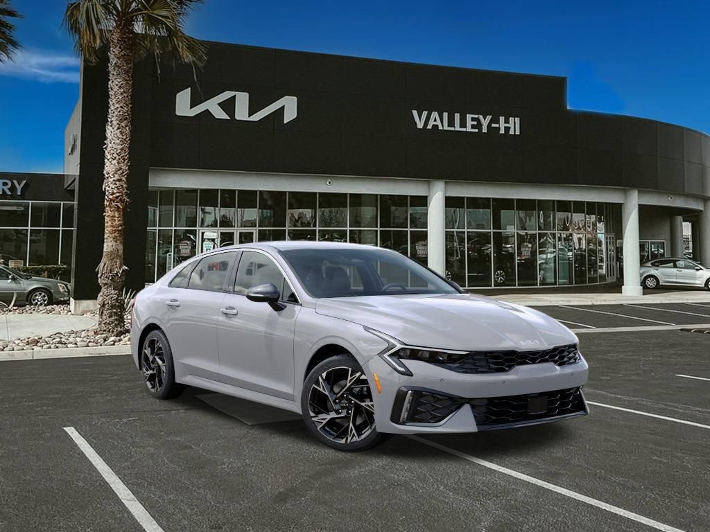 New 2026 Kia K5 GT-Line w/ GT-Line Red Interior Package FWD image 9