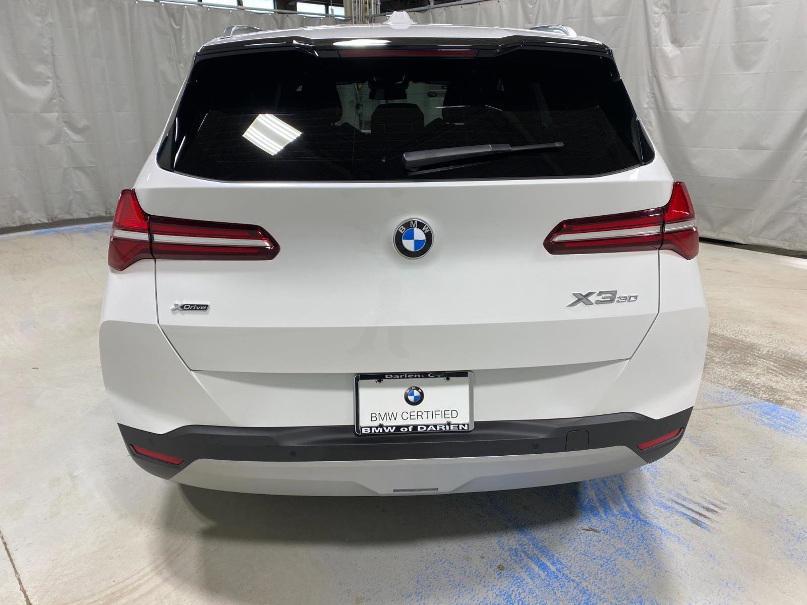 Certified 2025 BMW X3 xDrive30i w/ Convenience Package image 4